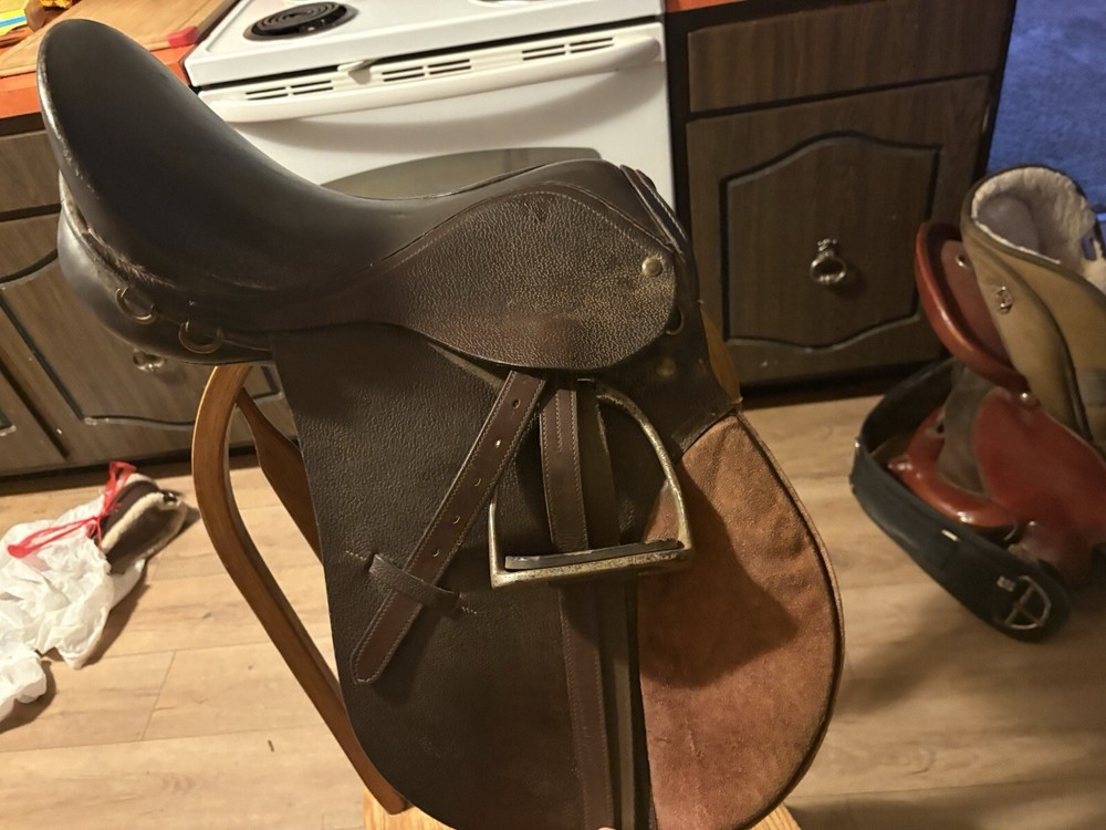 English Saddle