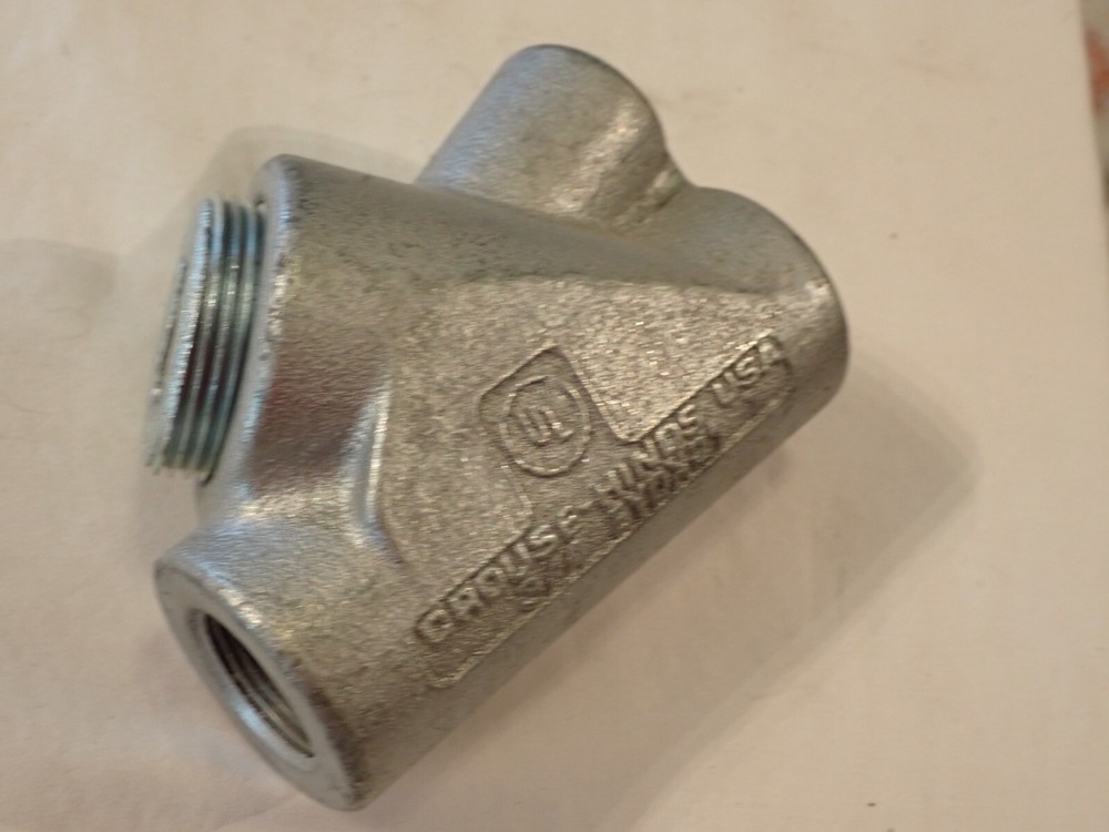 NEW Crouse-Hinds EYDX21 3/4" Explosion Proof, Expanded Fill