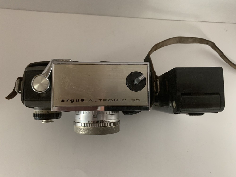 Vintage Argus Autronic 35 Camera *UNTESTED*