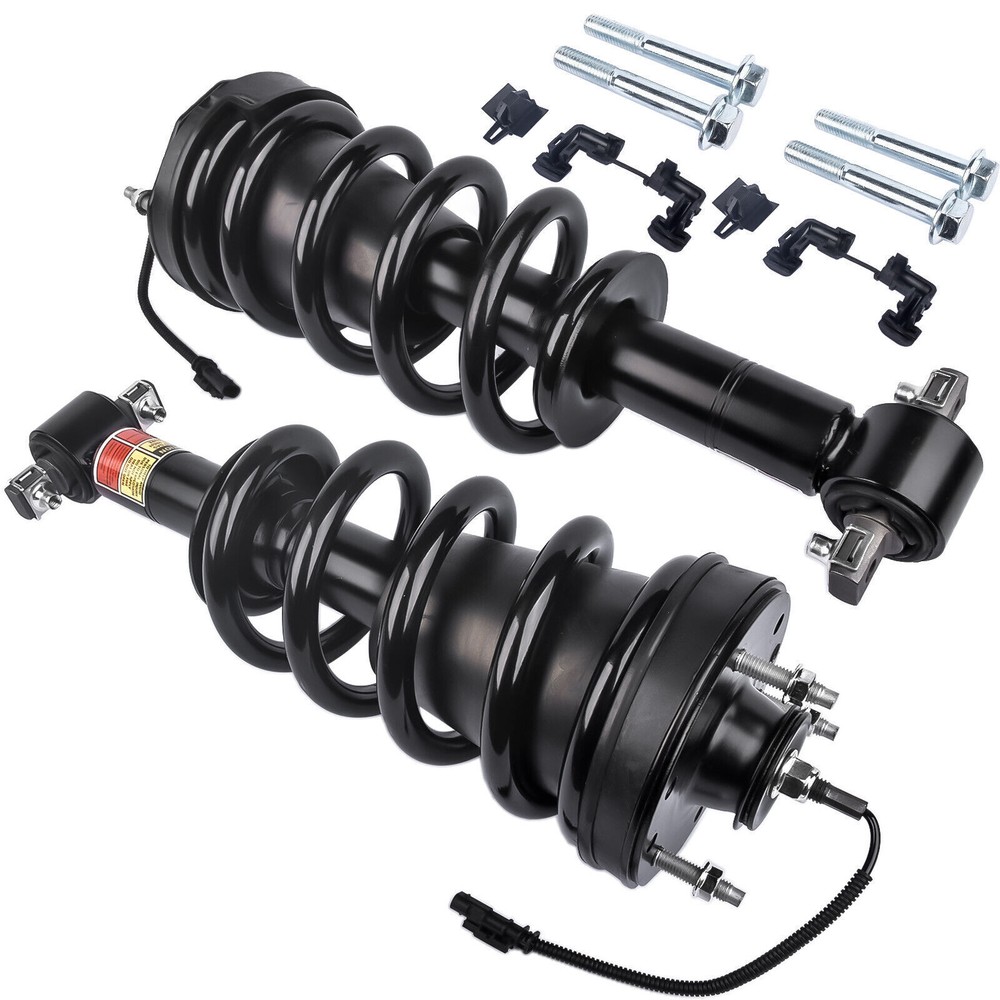 2pcs Front Loaded Quick shock Struts Magnetic Ride for 15-20 Cadillac Escalade