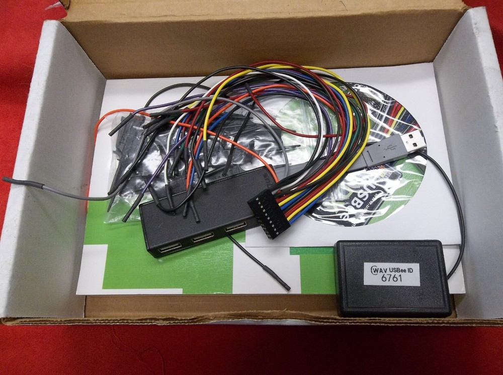 USBee DX  LAB, INST, GENERATOR                                           6 30 4c