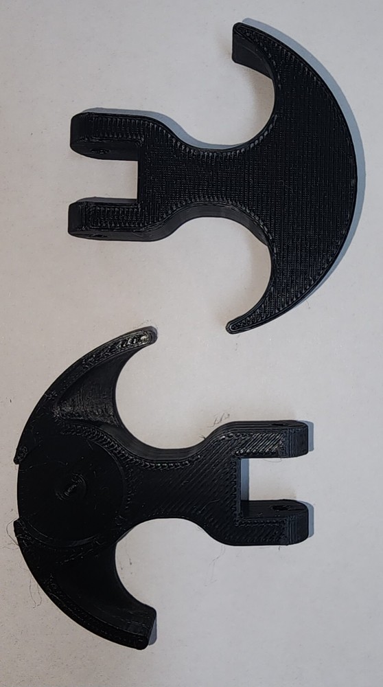 PERKO FLUSH MOUNT LATCH REPLACEMENT HANDLE       ( 2 Pack )