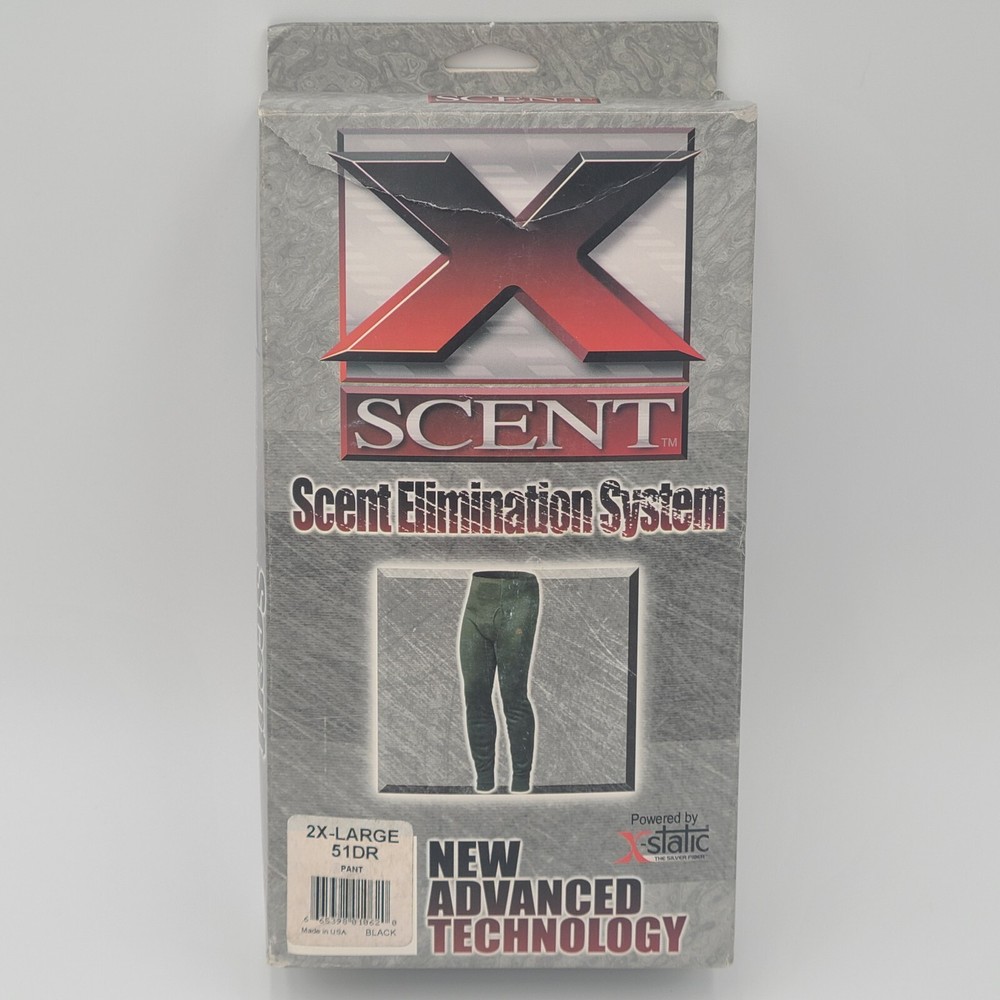 Hunting Scent Elimination System 2XL Black Pants