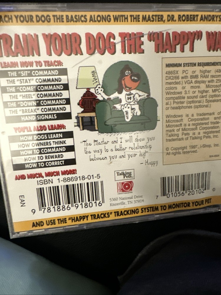 Basic Obedience Training - Train your dog the happy way (for Windows)