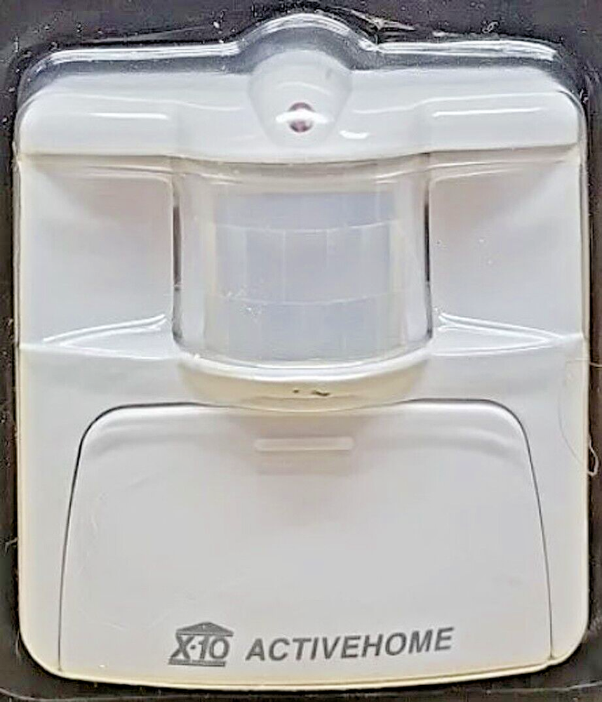 X10 Activehome MS12A Occupancy Sensor/PIR Motion Detector + Dusk Dawn option
