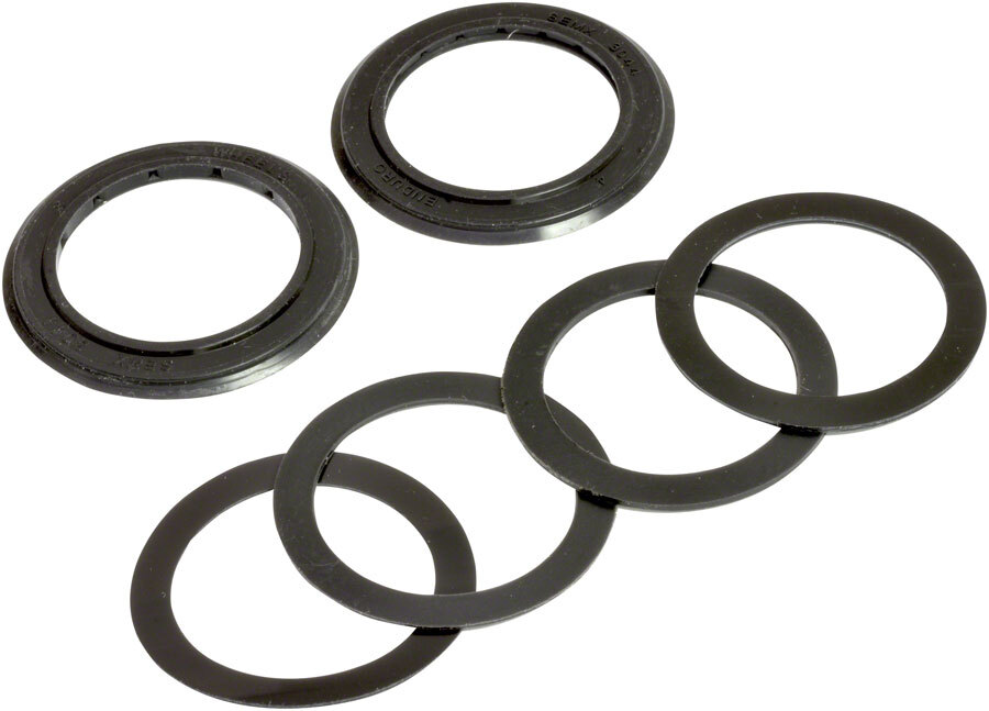 Wheels Manufacturing 30mm BB Spacer Replacement Pack For Spindle Bottom Brackets