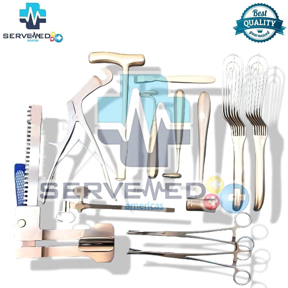 Thoracotomy Set Thoracotomy Surgery Set Thoracotomy Instruments Set