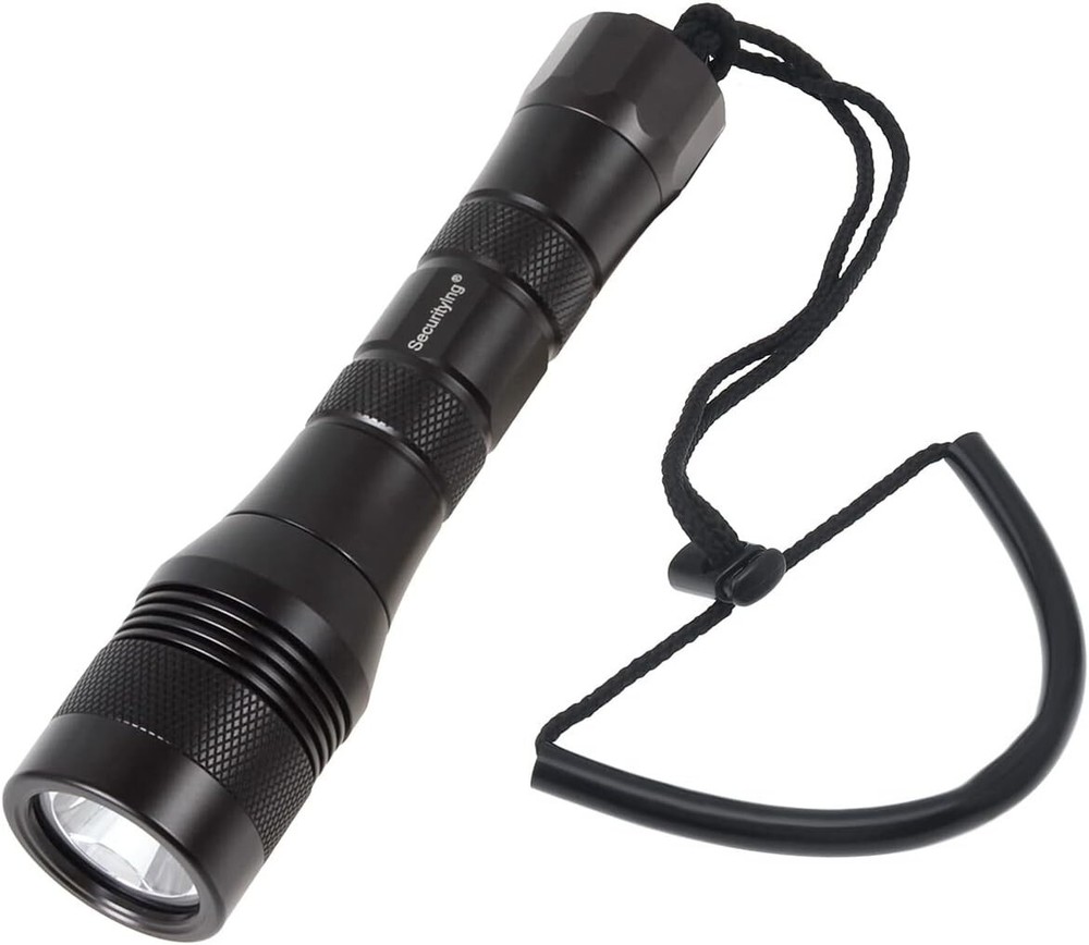 Waterproof Diving Torch with 1000 Lumens Brightness - Night Dive Essential