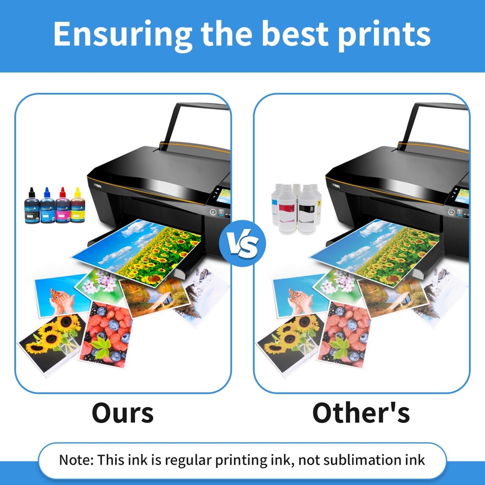 CYAN Compatible Refill INK alternative for Expression XP-310 XP-410 WF2520