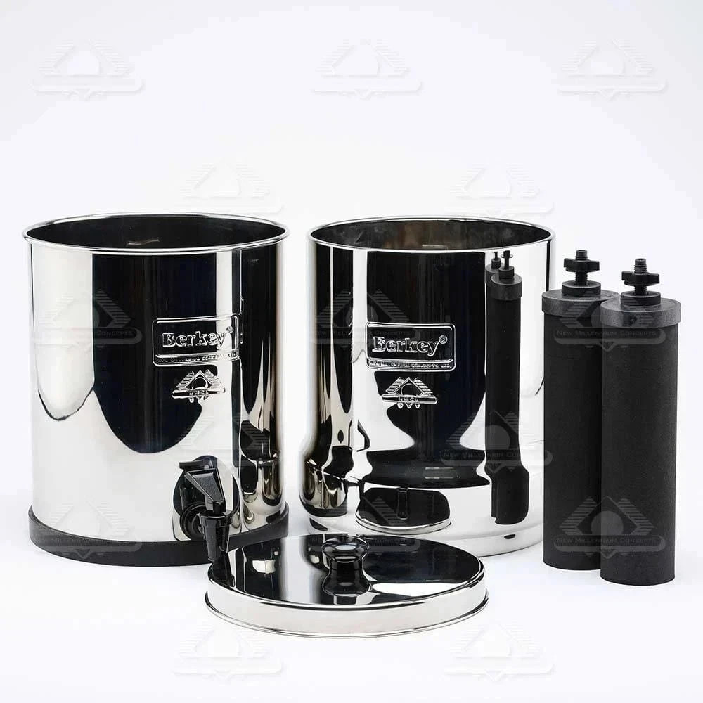 Berkey BB9-2 Authentic Black Purification Elements Water Filter Replacement New