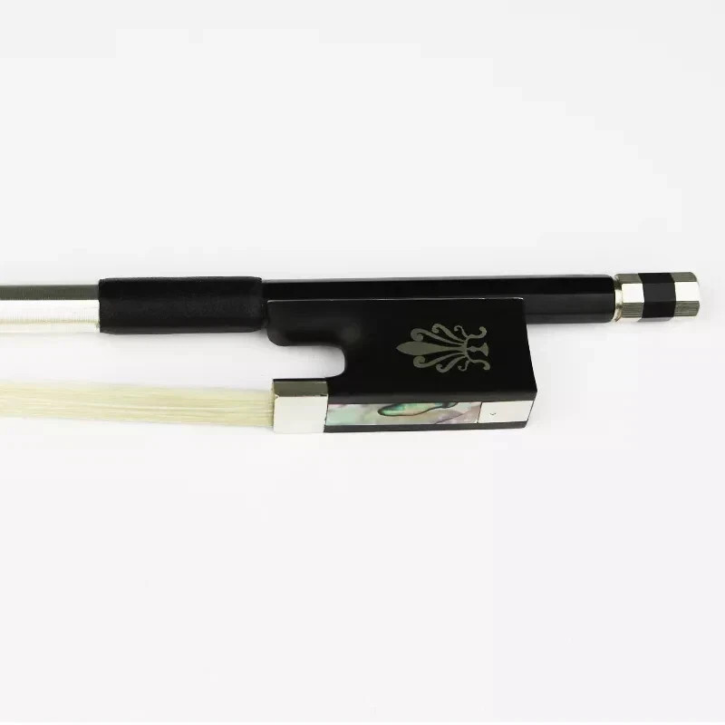 NEW 4/4 Size Advanced Carbon Fiber Violin Bow Pernambuco Performance,Straight