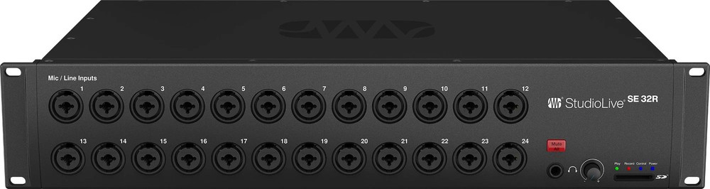 PreSonus STUDIOLIVE-SE-32R 32 Channel Digital Rackmount Mixer