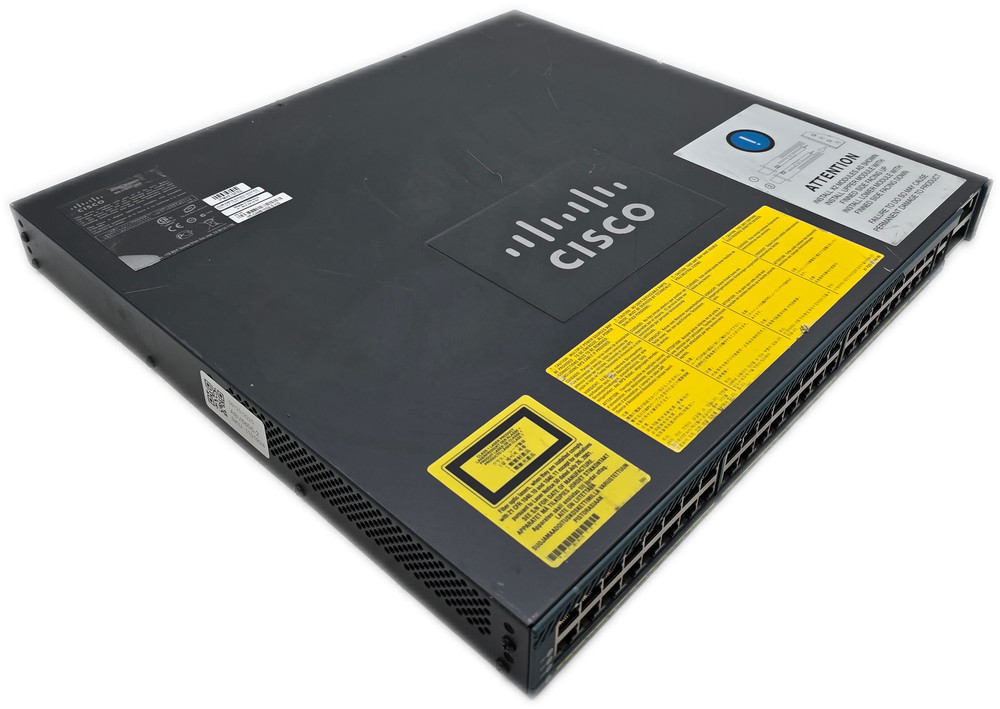 Cisco Catalyst 4948-10GE Switch 48-Port 1Gbps