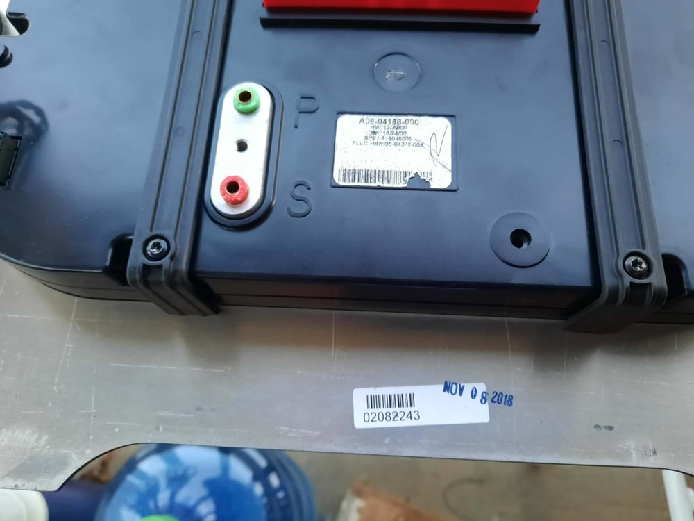 2014 Freightliner Cascadia Dash Cluster