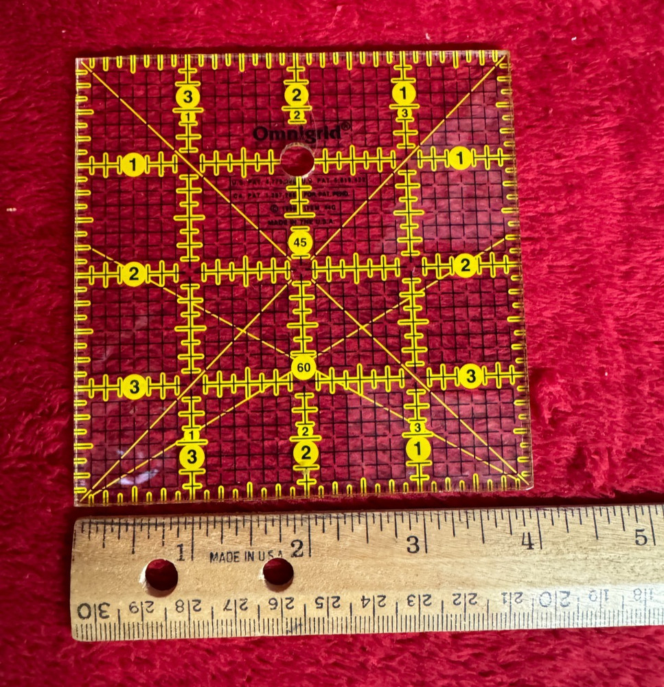 Omnigrid 4" Square