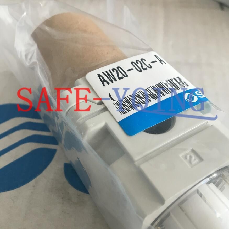 1PCS New SMC AW20-02C-A Filter Pressure Reducing Valve