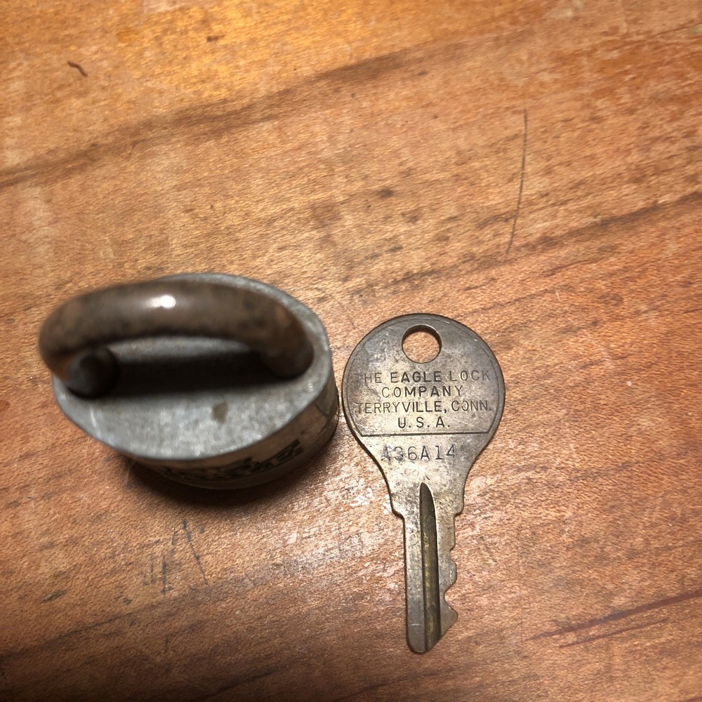 Vintage Eagle Lock & Key Works