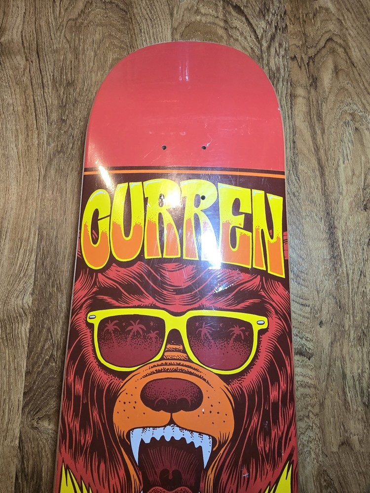 Flip Skateboards Curren Caples Bear Deck NOS 2016 RARE
