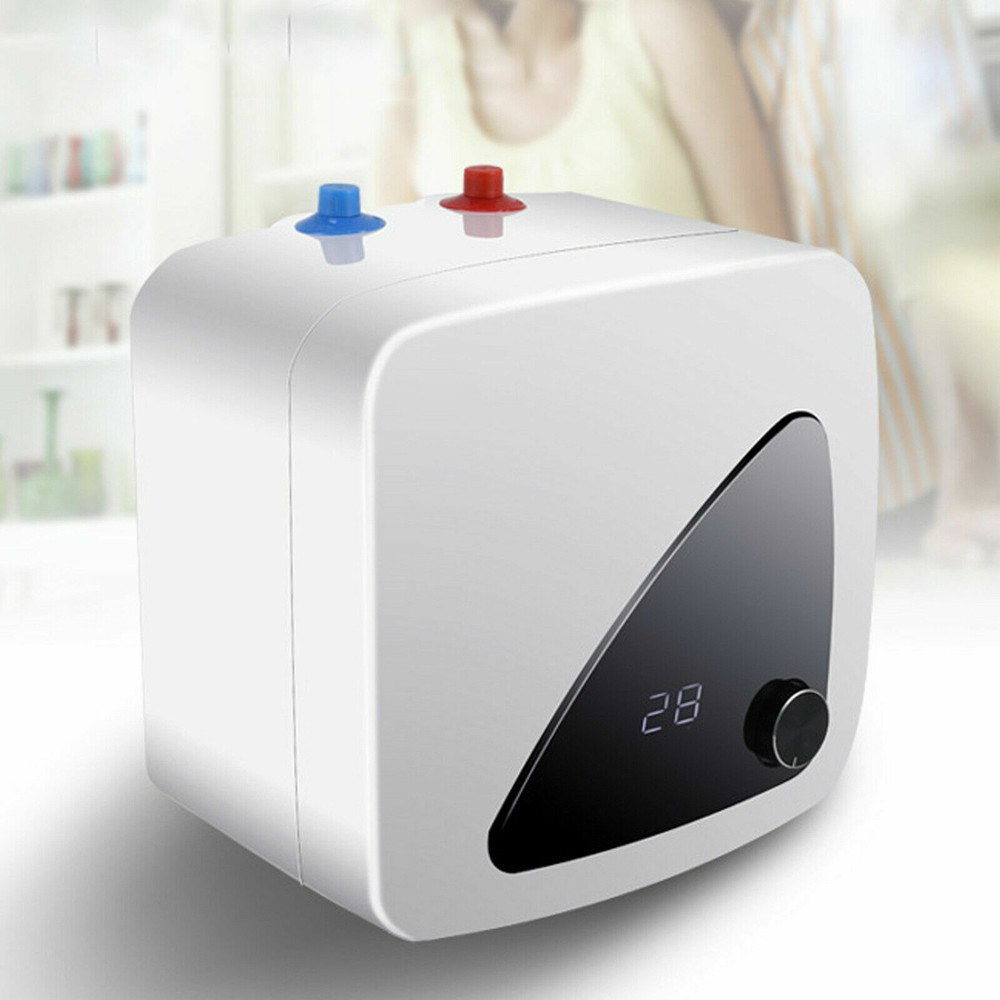 1500W Electric Hot Water Heater 110V Mini-Tank Storage bathroom Kitchen Heaters