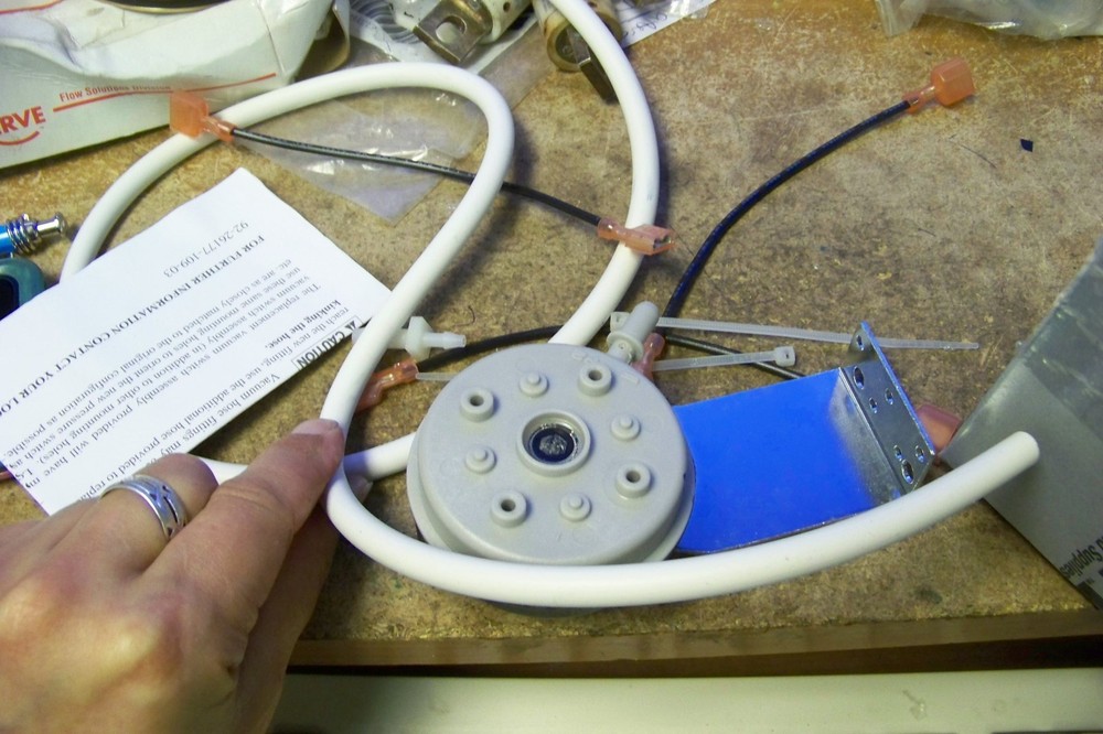 protech 42-24194-82 Pressure Switch, 0.30" PF, SPST