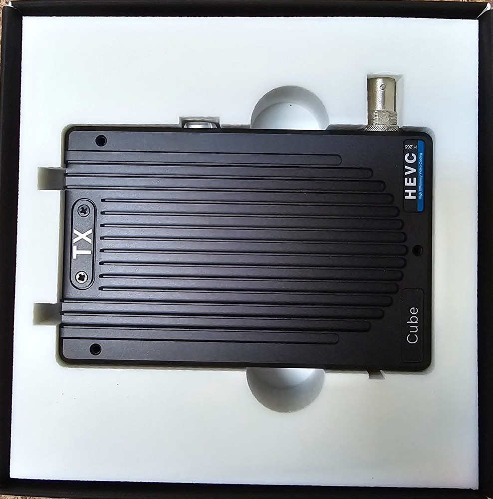 Teradek Cube 705 HEVC/AVC Encoder SDI/HDMI GbE- New In Open Box