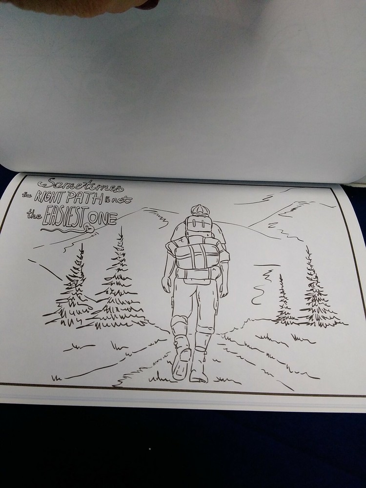 Bendon Advanced Coloring Inspiration and Hope Book