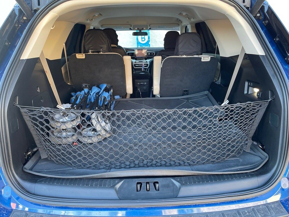Rear Trunk Envelope Style Mesh Organizer Cargo Net for FORD EXPLORER 2020-2024