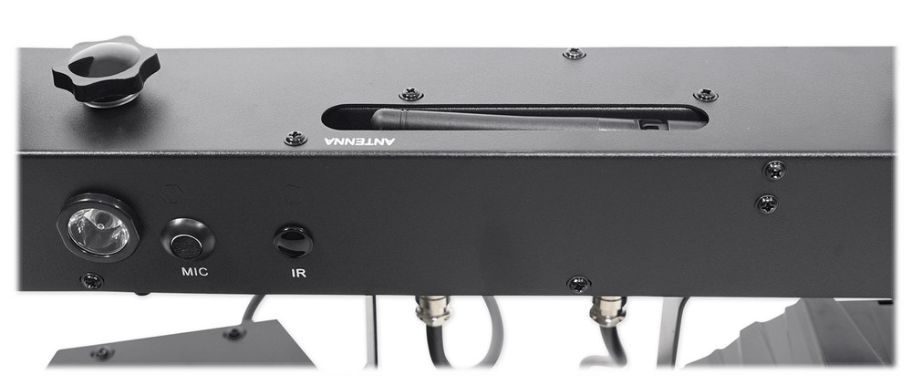 Chauvet DJ GigBAR Flex Lighting System w/Derby+Par Lights+Footswitch+Controller