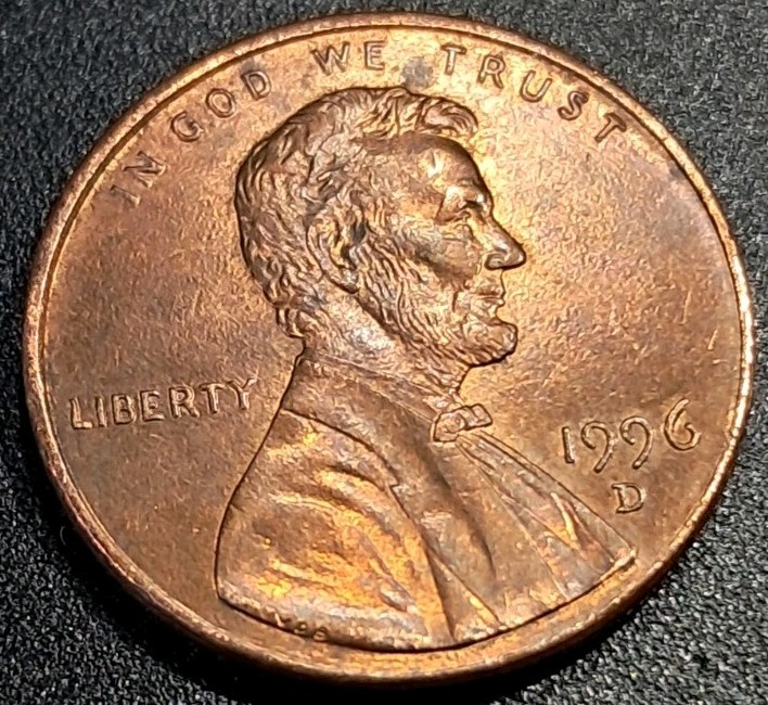 PAW PRINT MINT ERROR OR POST MINT DAMAGE?MACHINE DOUBLING, THIN COPPER LAYER#519