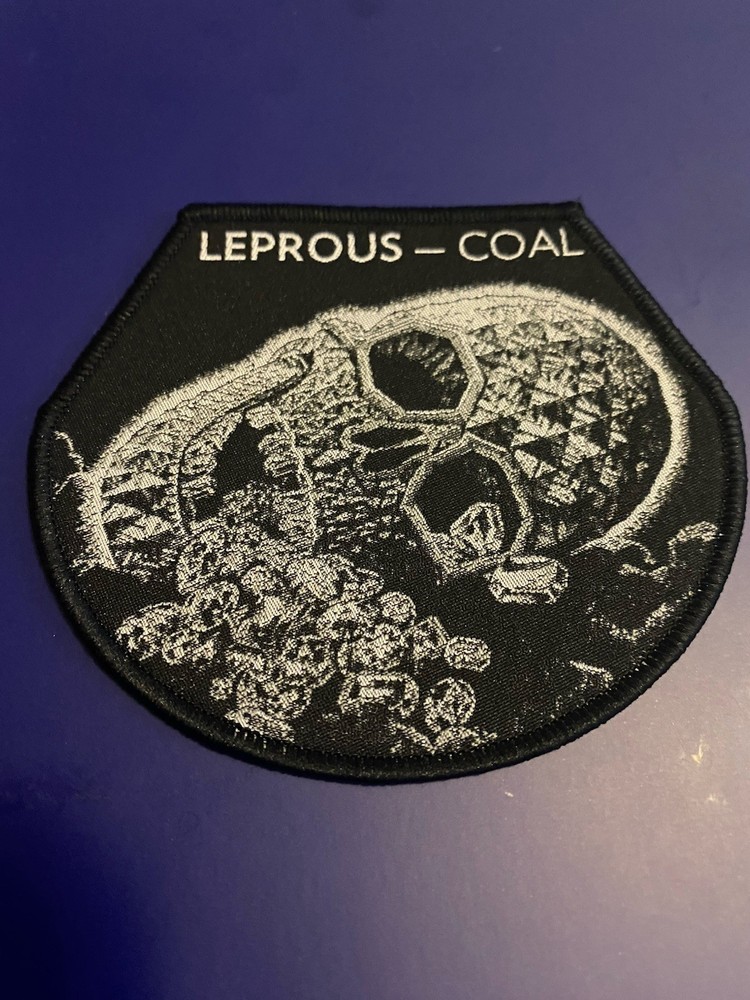 LEPROUS Coal Woven Sew On Patch