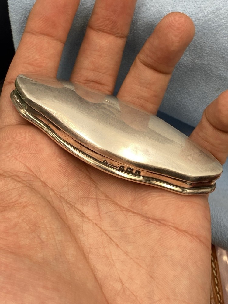 Tiffany&co Sterling Silver Jar Vanity Trinket Pillbox
