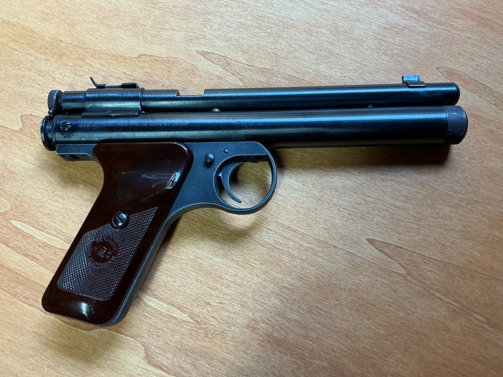 Benjamin 22 Rocket air pistol