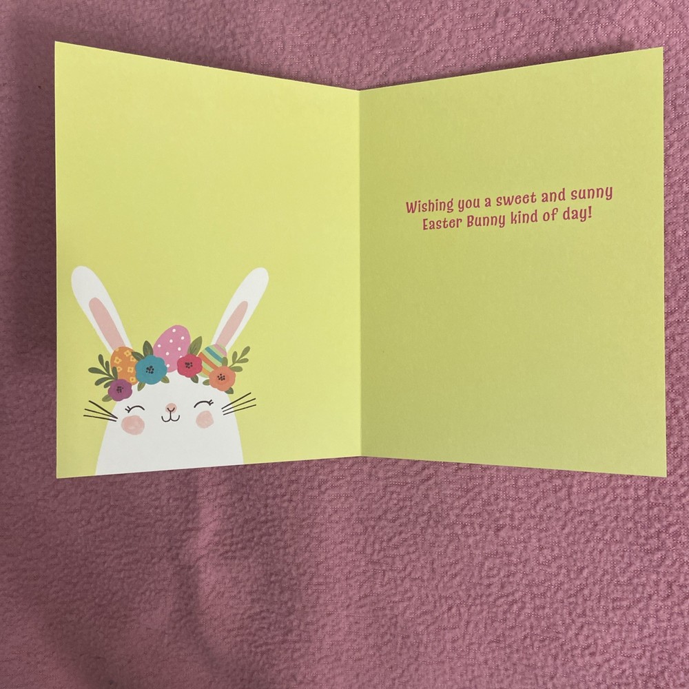 Leanin’ Tree Easter Greeted Note Card “Happy Easter…”