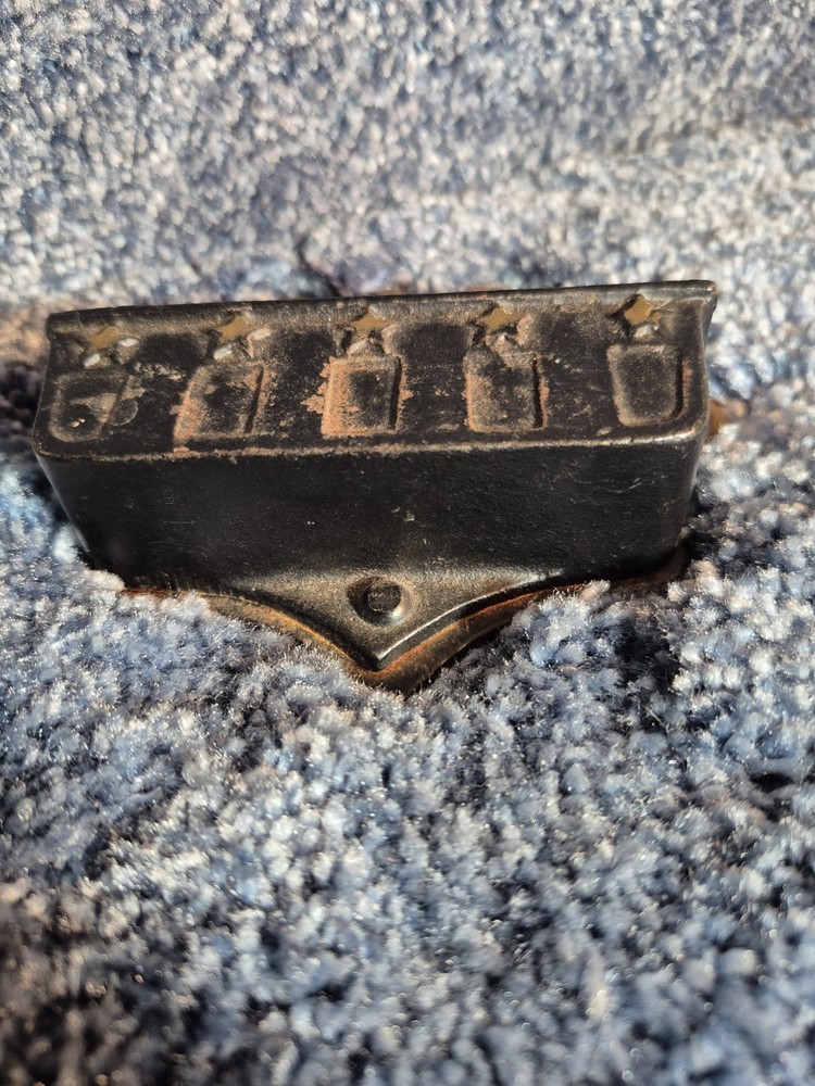 Cast Iron Eagle Trinket Wall Hanger