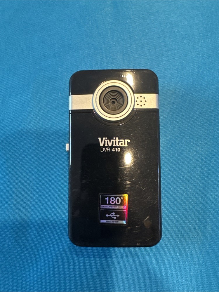 Vivitar DVR-410 Flash Media Camcorder
