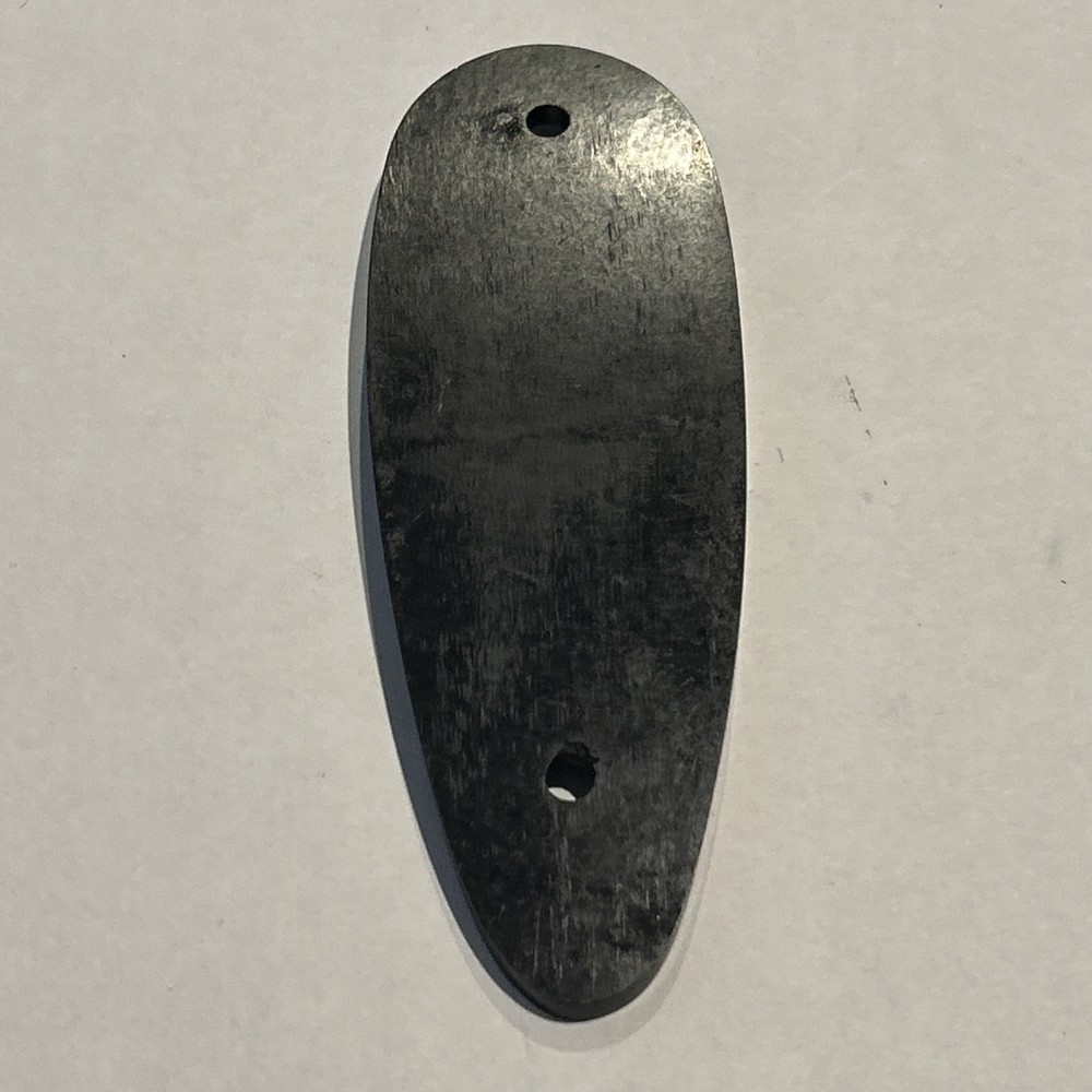 Unbranded Ribbed Black Buttplate