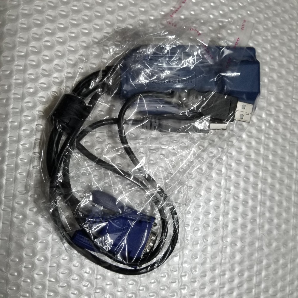 Raritan Dominion D2CIM-DVUSB KVM Dual USB/VGA Computer Interface Module