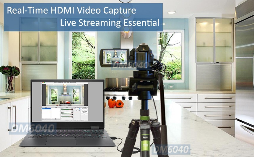 PC-Based HD 1080P Component YPbPr To USB Video Capture For PC Windows Mac Linux