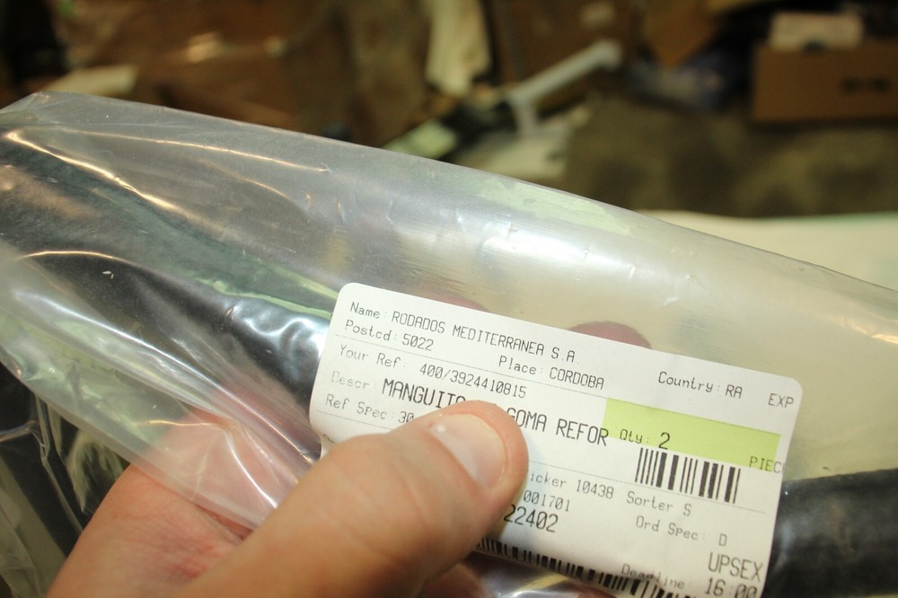 Linde Preformed Rubber Hose 3924410815