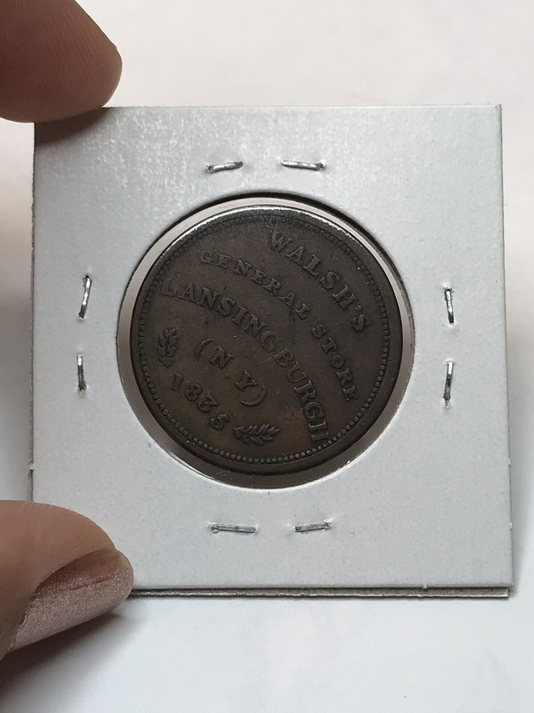 1834 Hard Times Token Lafayette