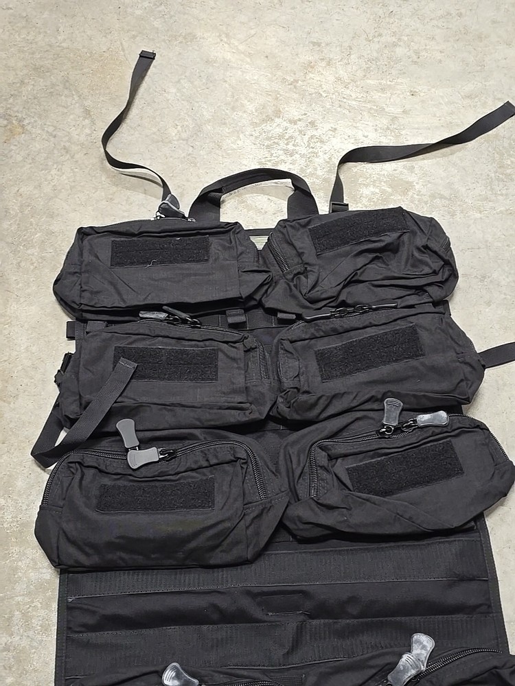 S.O. Tech Tactical Rapid Access Medical Multi-Panel RAMMP Bag