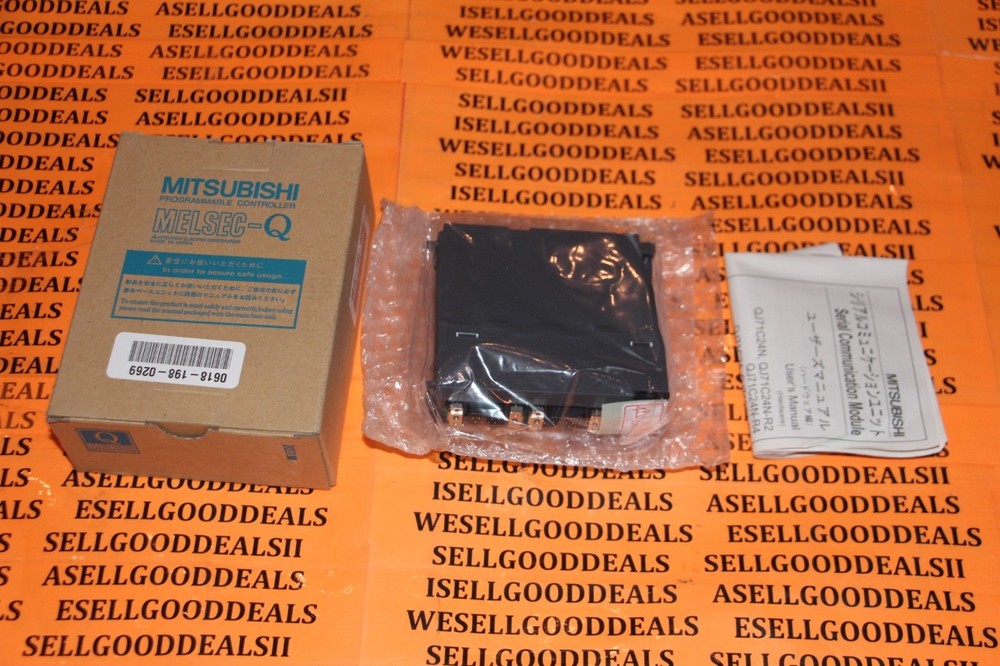 Mitsubishi QJ71C24N-R2 Serial Communication Module New