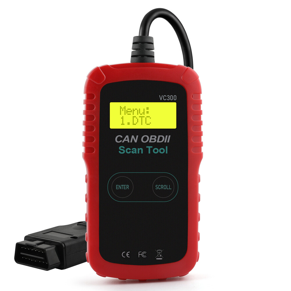 ANCEL VC300 CAN OBD2 Scanner OBD Code Reader Car Check Engine Diagnostic Tool