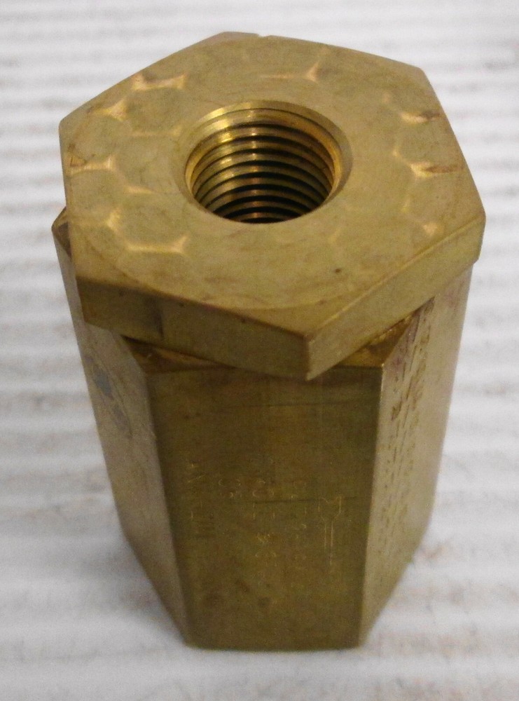 Circle Seal H220B-2PP-8 Check Valve 5000PSI