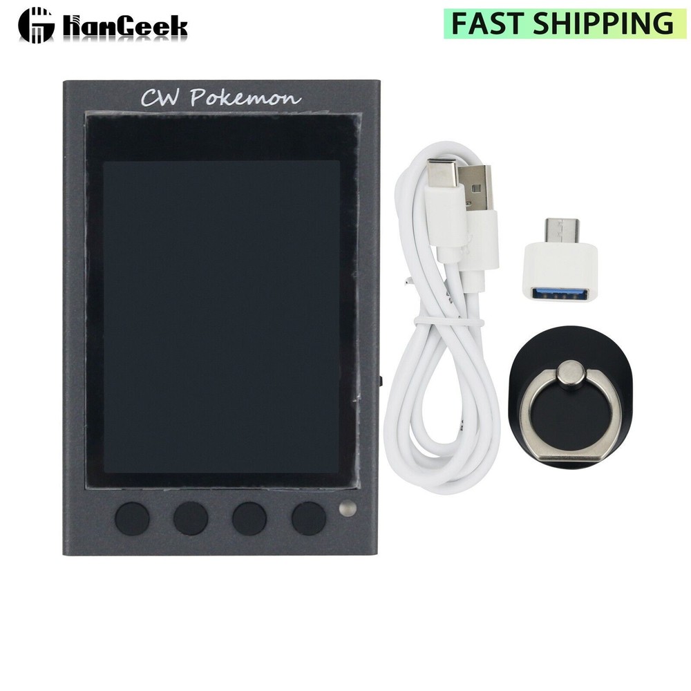 HAMCUBE CW Morse Code Trainer Compact Size W/ Display  For Telegraph Practice