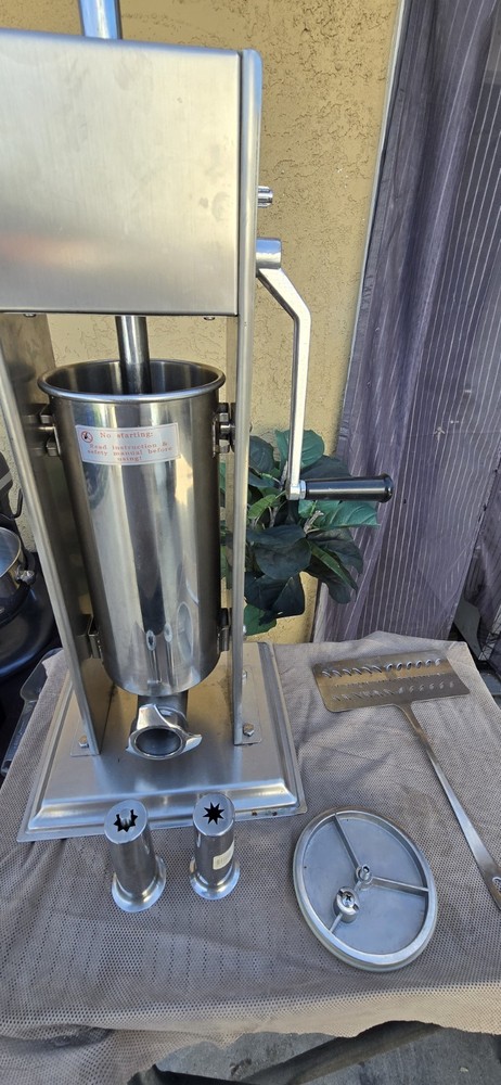 Churro Sausage Stuffer Machine