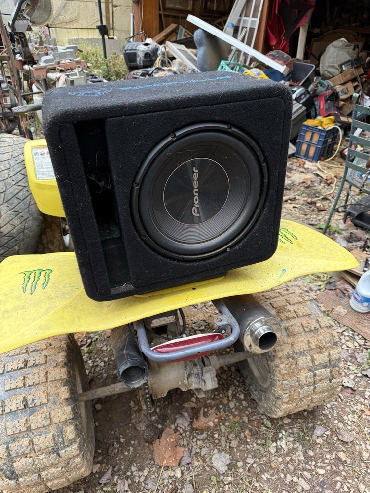 12” Pioneer Sub In Box