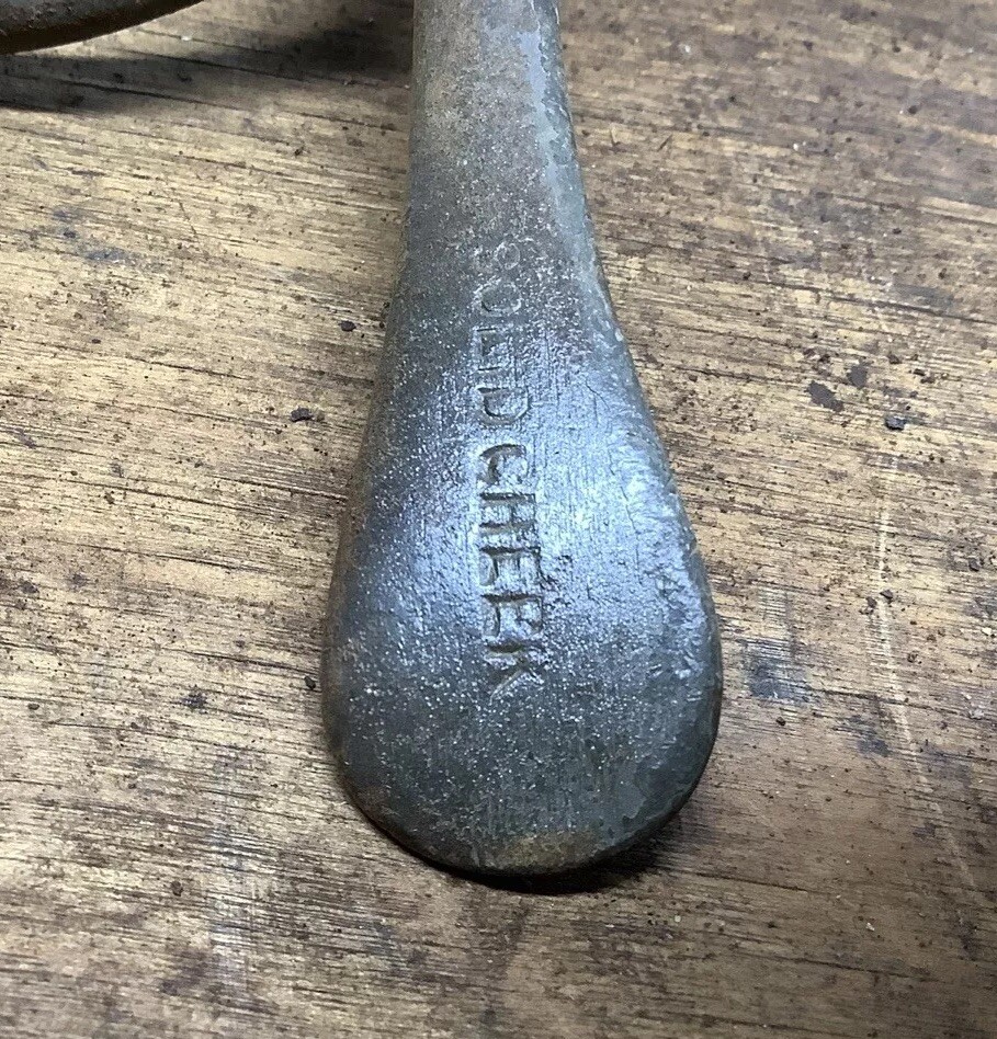 Vintage 1950s Era Solid Cheek Horse Bit