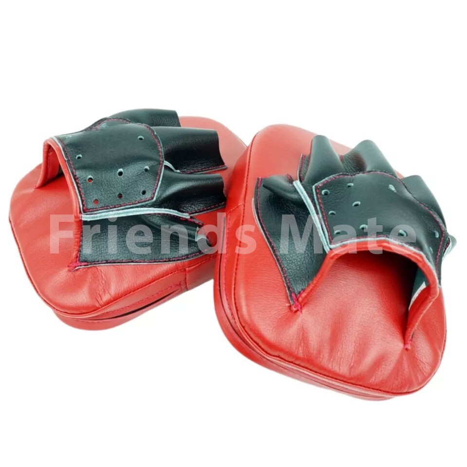 2PCS MMA Focus Pads & Punch Mitts Set for Target Training Drills