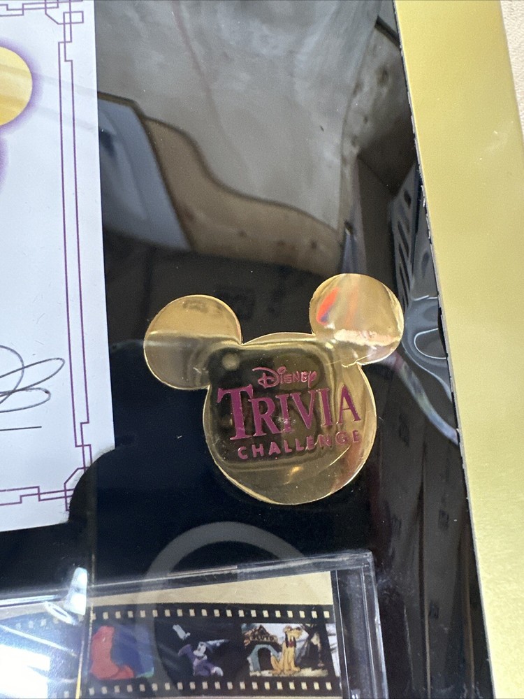 Disney Trivia Challenge Collector's Edition (PC CD-ROM) Ltd Edition Numbered COA